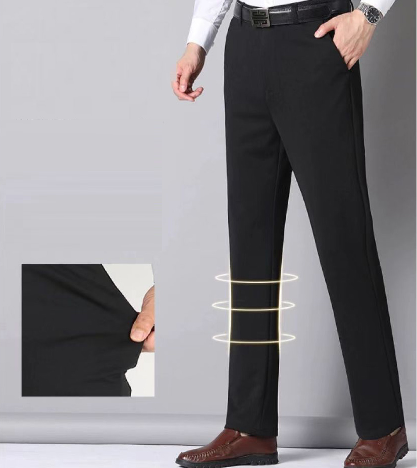 Icone™ ElasticPants: Men's Classic Comfortable Elastic Pants