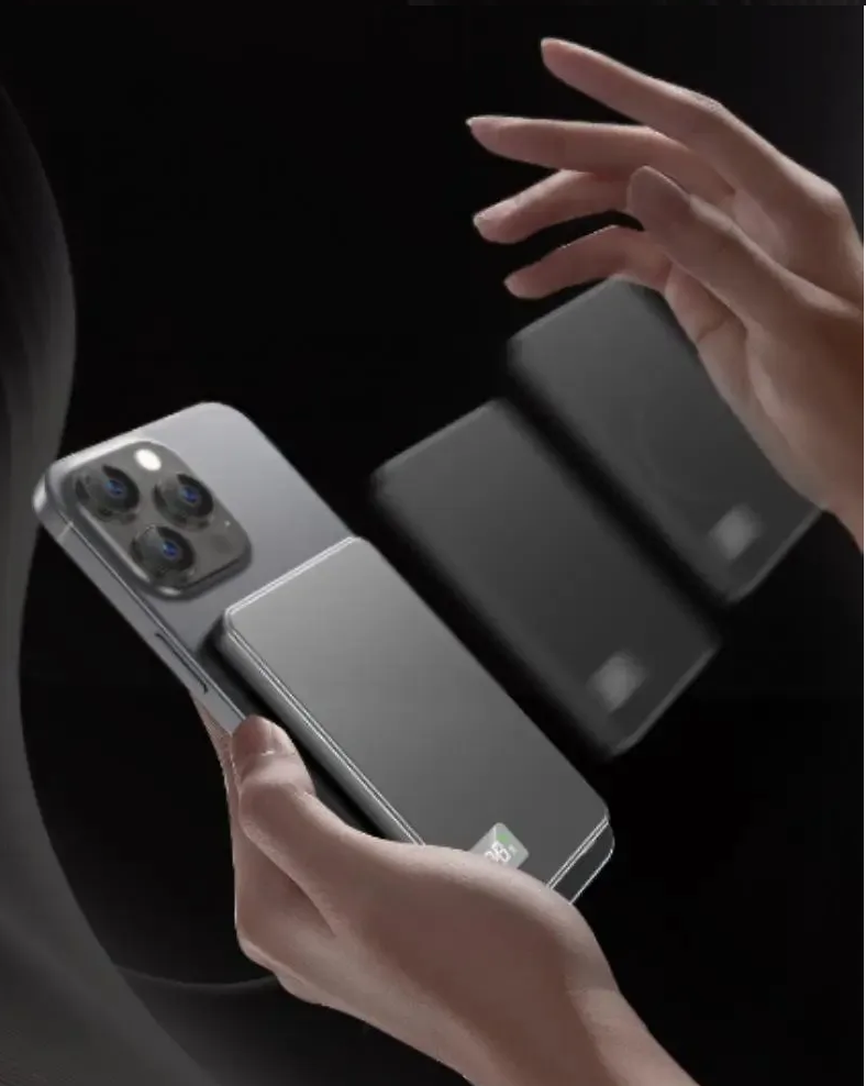 MagneticCharger - 3 in 1 Fast Magnetic Charger Portable Power Bank