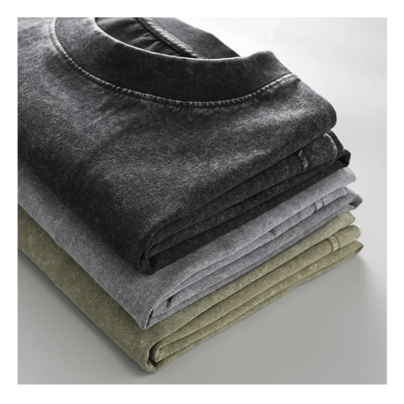 Icone™ ComfortShirt 1+1 FREE: Premium Comfortable Loose Fit Washed T-Shirt