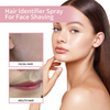 HairIdentifier 1+1 FREE: Easy To Use Facial Hair Identifier Spray With Razors