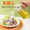 Globetrek° OilDispenser 1+1 FREE: 2 In 1 Pour And Spray Glass Oil And Liquid Dispenser