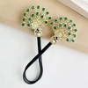 Rose® HairTie 1+1 FREE: Stylish Hair Tie Elegant Vintage Crystal Ponytail Twist Holder