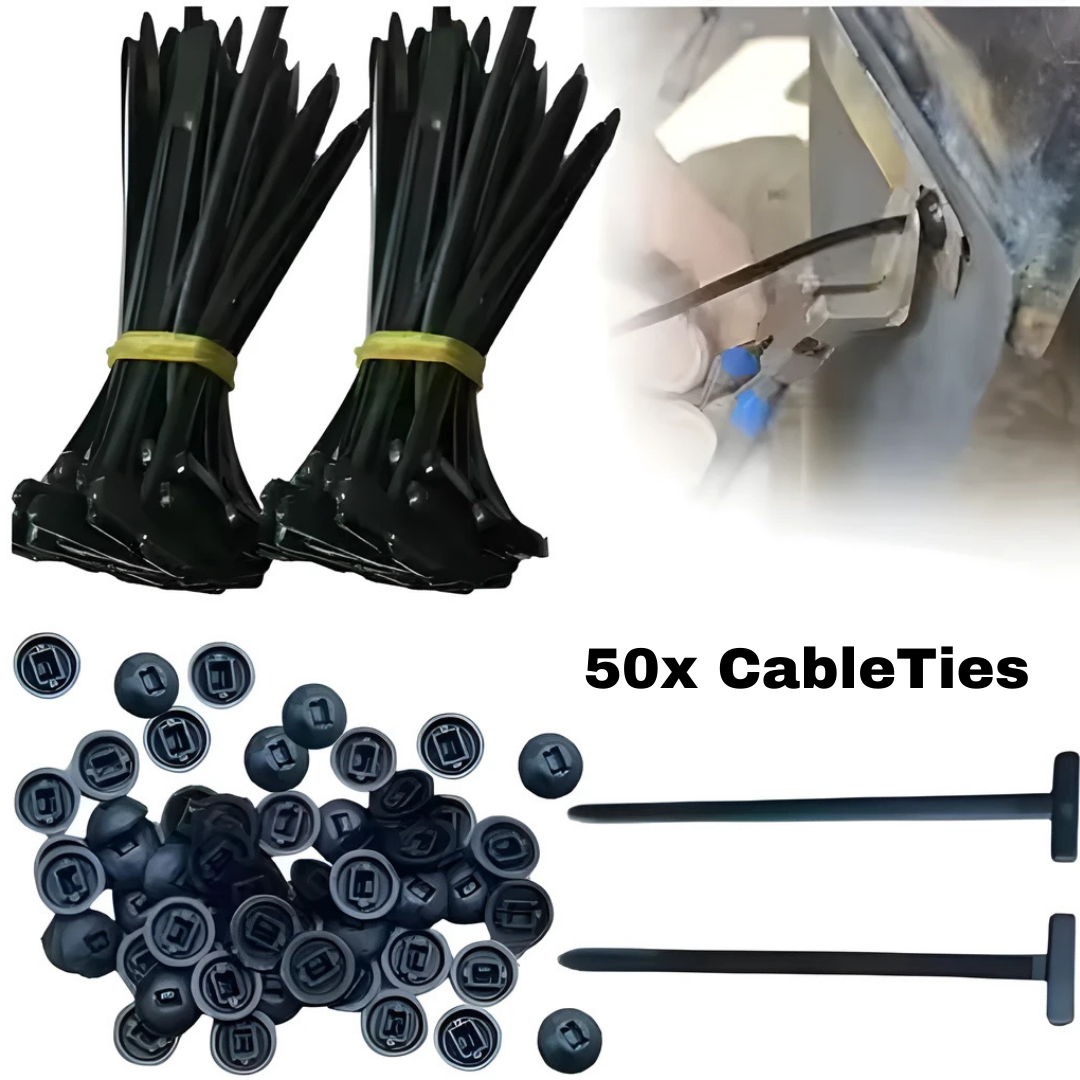 CableTies: Easy Universal Buckle Cable Ties