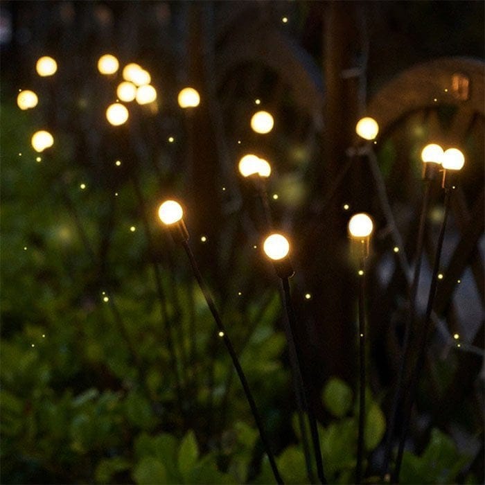 Ledsen™ FireFlies: Garden Light Solar Powered Waterproof