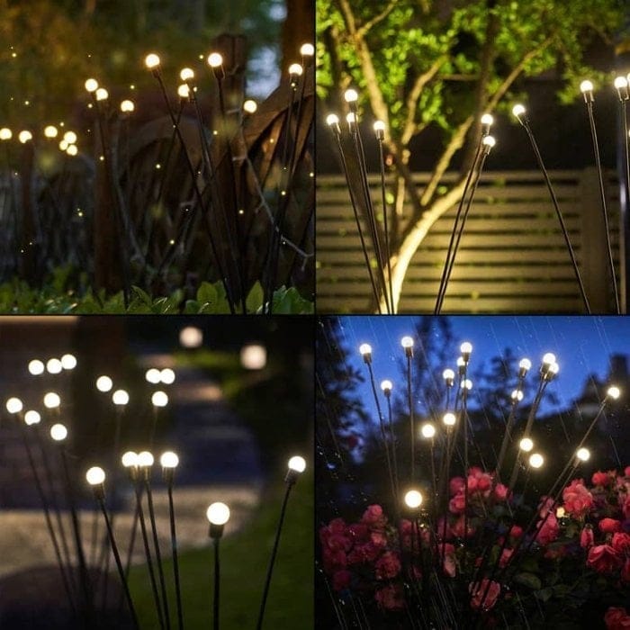 Ledsen™ FireFlies: Garden Light Solar Powered Waterproof