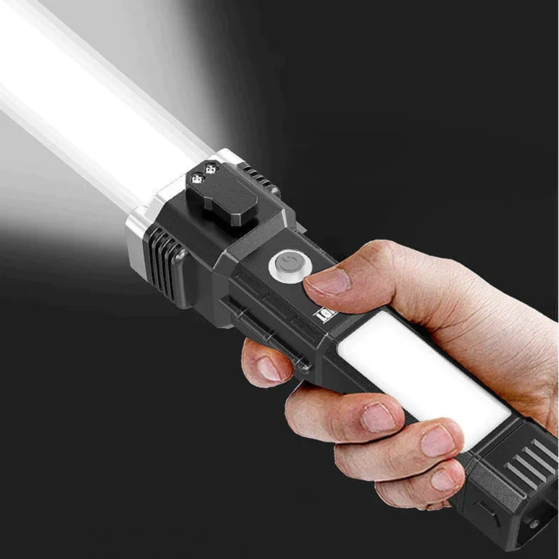 Ledsen™ FlashCharge - Rechargeable Led Torch Flashlight