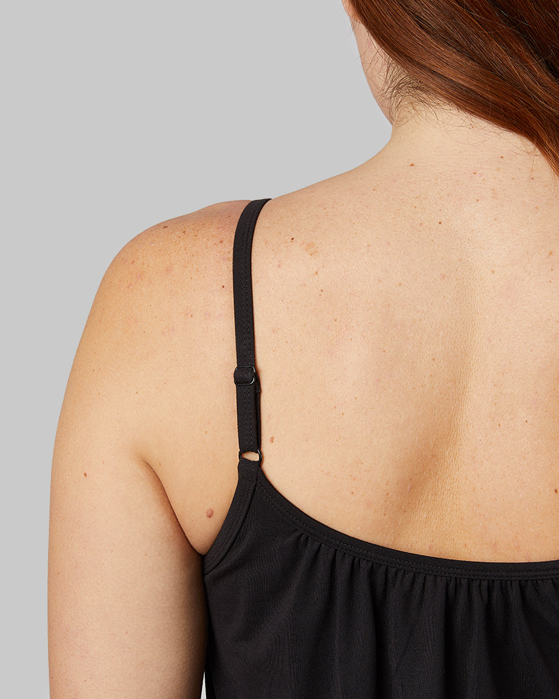 Icone™ PaddedTank: Women's Loose Fit Padded Tank Top