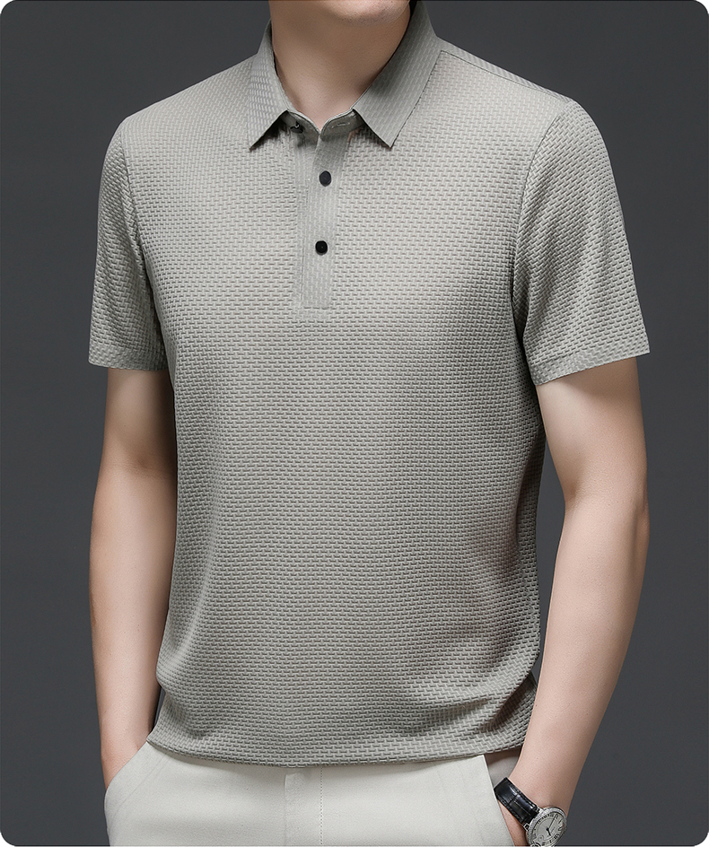 Icone™ BreathableShirt 1+1 FREE: Stylish Breathable Men's Short Sleeve Shirt