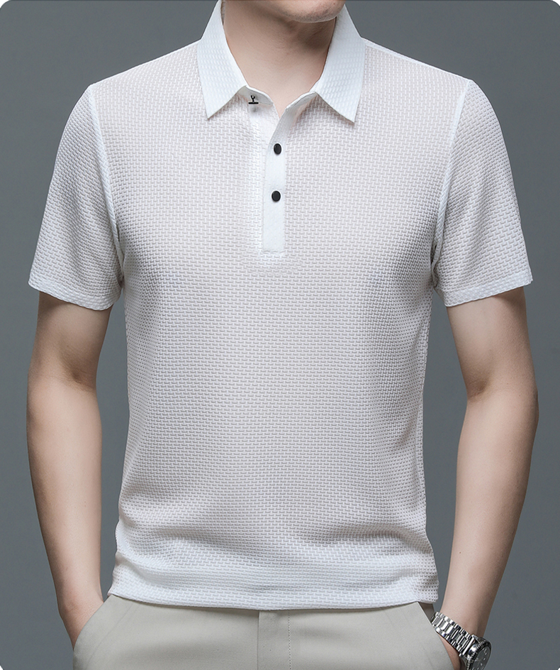 Icone™ BreathableShirt 1+1 FREE: Stylish Breathable Men's Short Sleeve Shirt