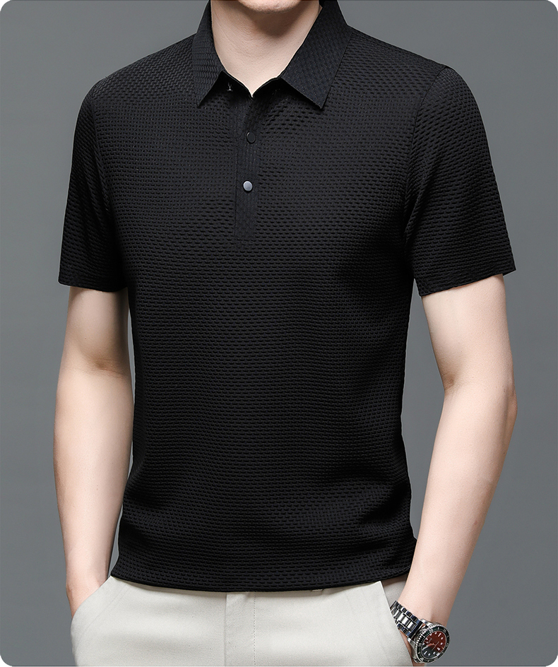 Icone™ BreathableShirt 1+1 FREE: Stylish Breathable Men's Short Sleeve Shirt