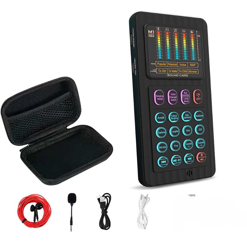VoiceChanger - Fun Interactive Smart Voice Changer Device – Emiblue ...