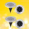 Ledsen™ LEDSolar: LED Solar Garden And Lawn Lights