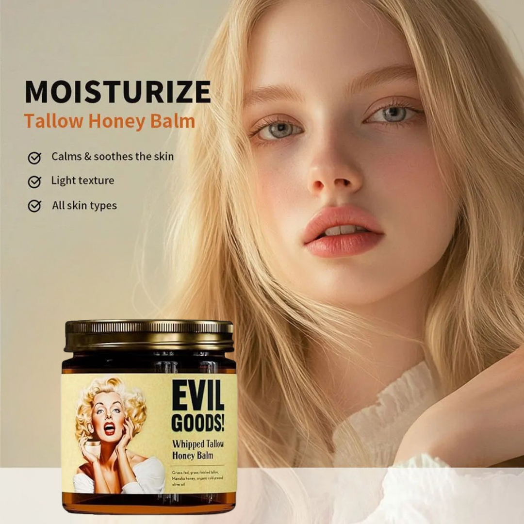 MoisturizingBalm -  Whipped Tallow Honey Face And Body Balm