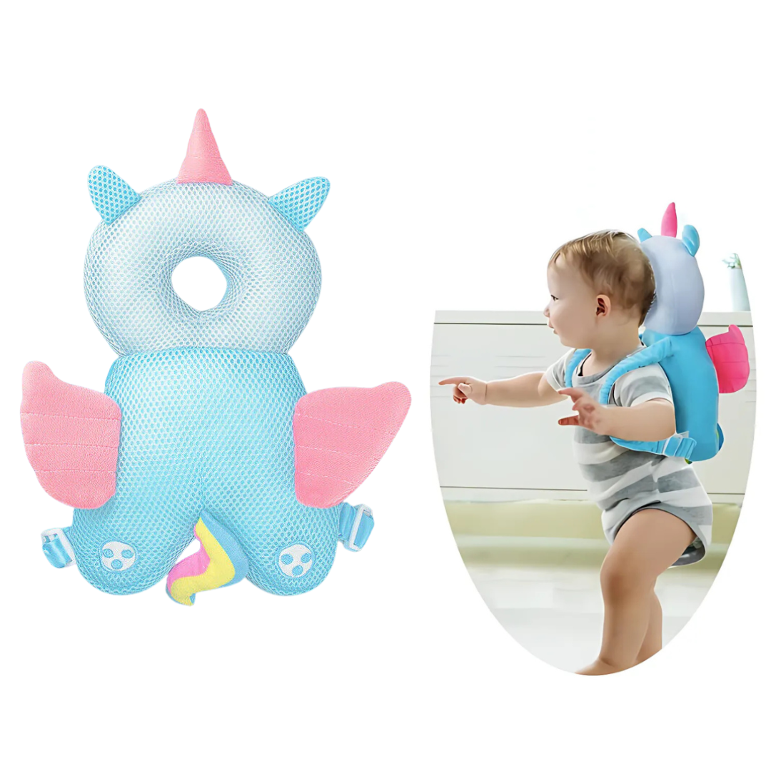 Kletshuts™ ProtectionPillow: Toddler Headrest Baby Fall Pillow Protection Cushion