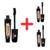 LashMascara 1+2 FREE: Ultra Black Extra Volume Eyelashes Mascara