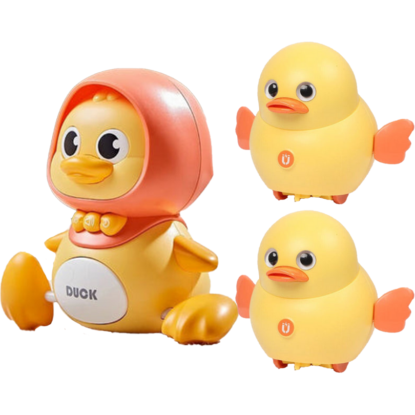 Kletshuts™ WalkingDuck: Interactive Cute Walking Duck Baby Toys
