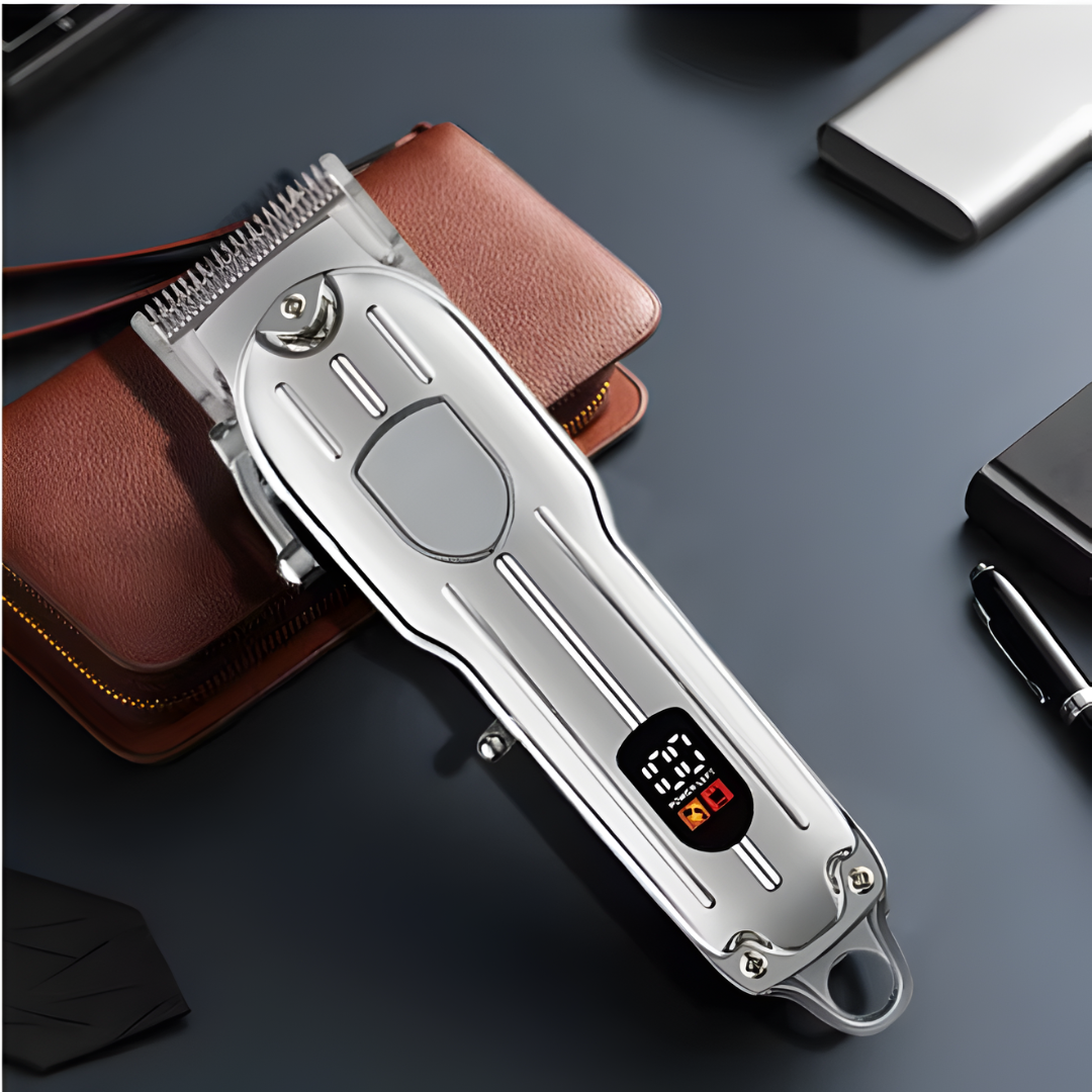 Rose® HairClipper: Digital LCD Shaver Professional Hair Clipper