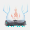 SeatRelief - Memory Foam Coccyx Relief Seat Cushion
