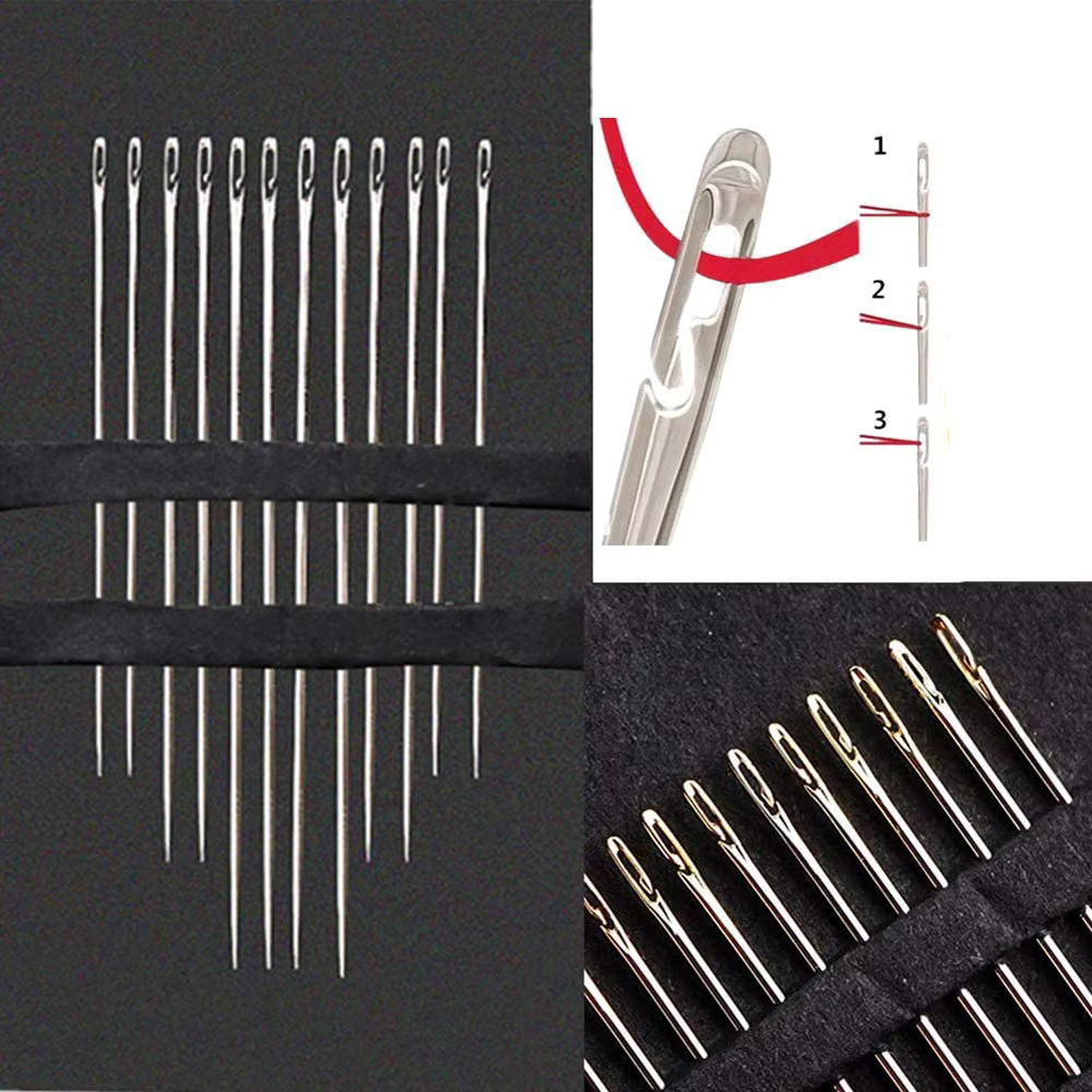 BlindNeedles 1+1 FREE - Self Tapping Blind Sewing Needles Set