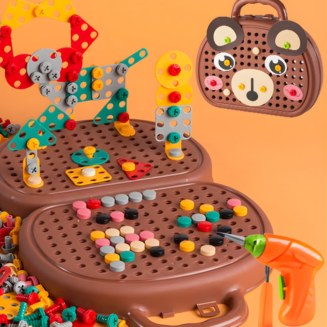 Kletshuts™ Toolbox -  Creativity Toolbox Toy