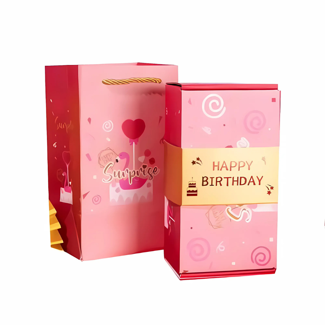 ExplodingBox 1+1 Free: Creative Personalized Exploding Surprise Gift Box