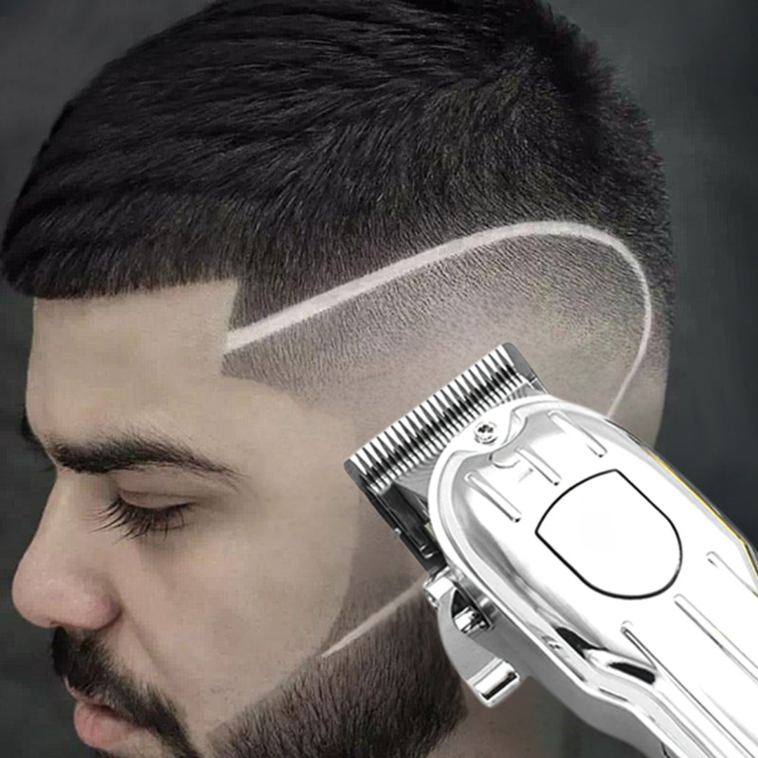 Rose® HairClipper: Digital LCD Shaver Professional Hair Clipper