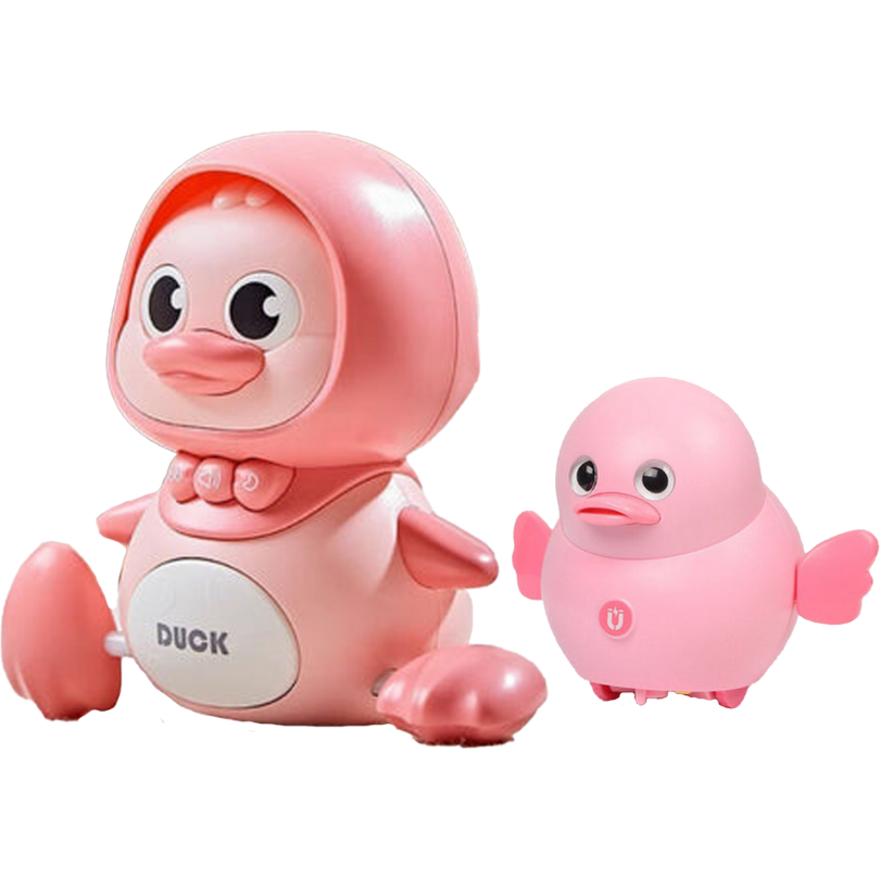 Kletshuts™ WalkingDuck: Interactive Cute Walking Duck Baby Toys