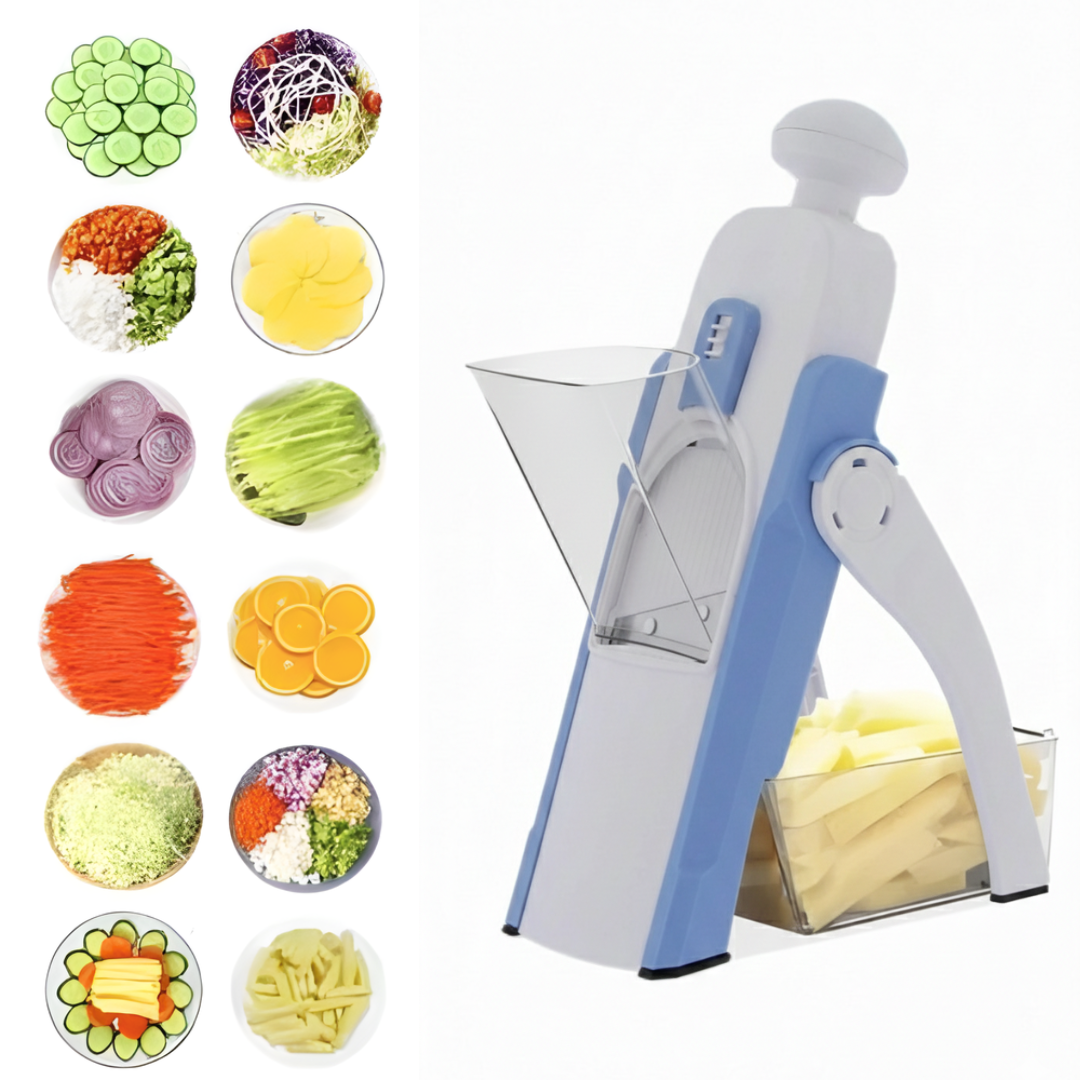 Globetrek° VeggieSlicer: Vegetable Master Slicer – Emiblue | everything ...