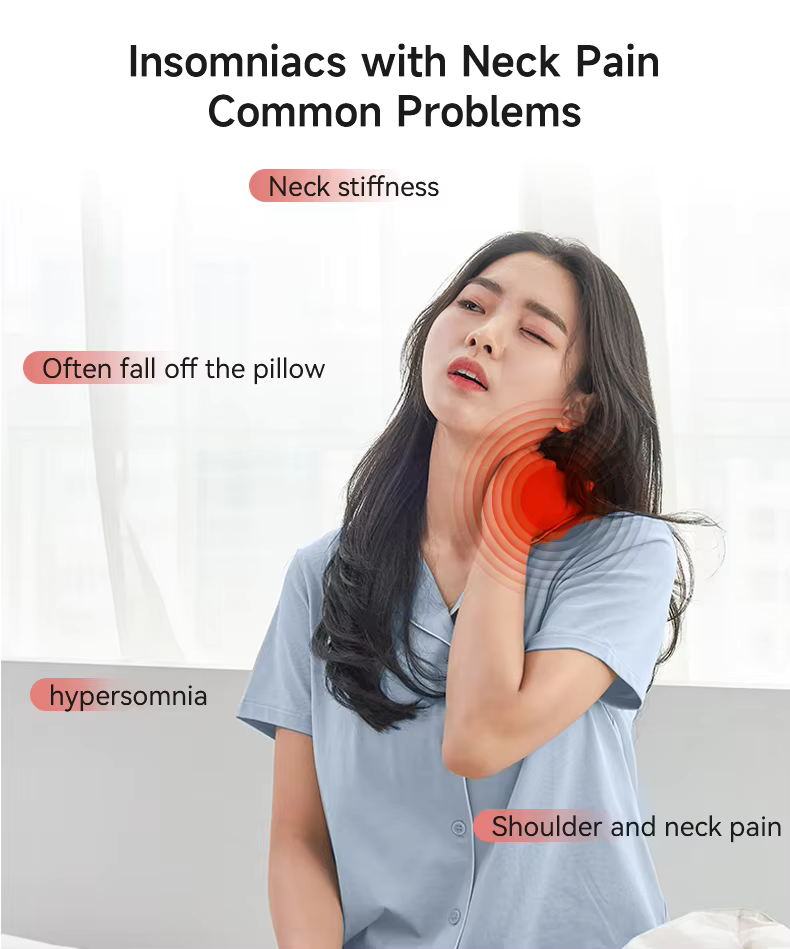 CurvePillow - Soft Ergonomic Curve Pillow