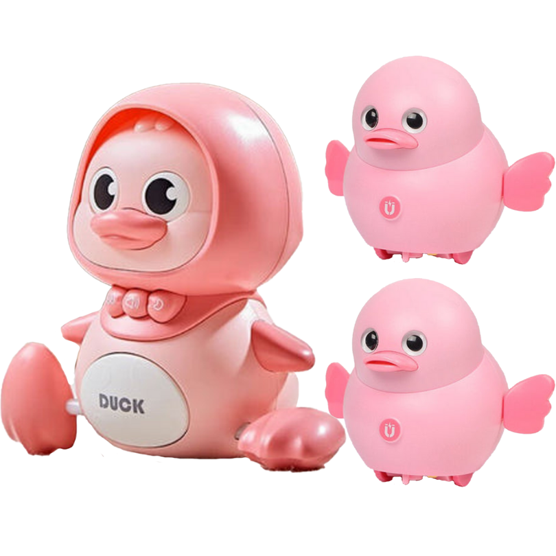 Kletshuts™ WalkingDuck: Interactive Cute Walking Duck Baby Toys