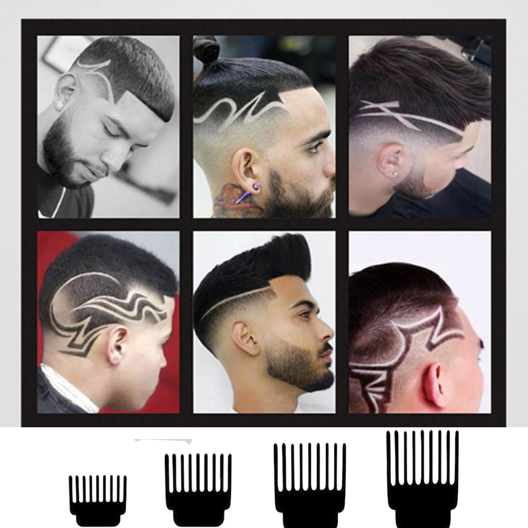 Rose® HairClipper: Digital LCD Shaver Professional Hair Clipper