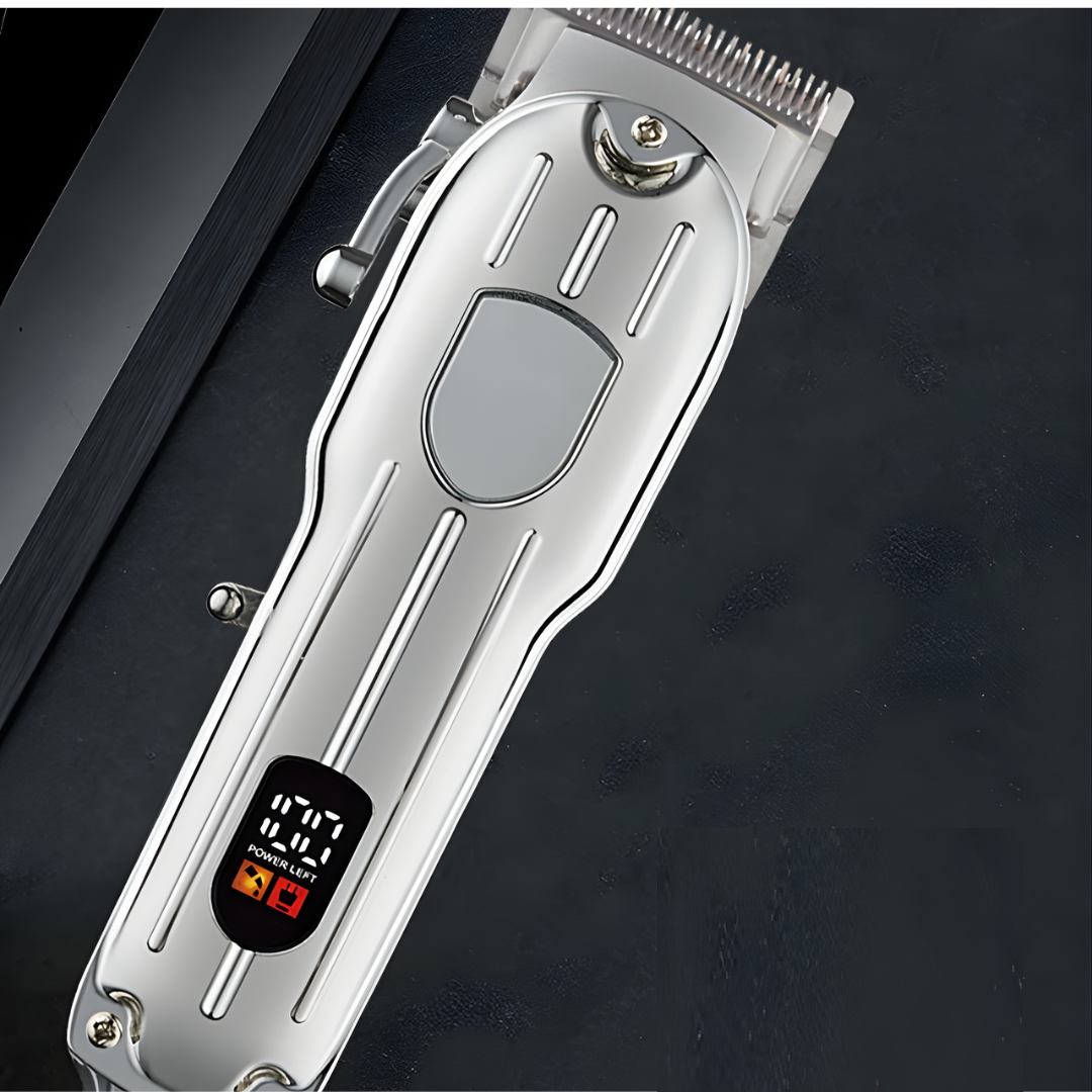 Rose® HairClipper: Digital LCD Shaver Professional Hair Clipper