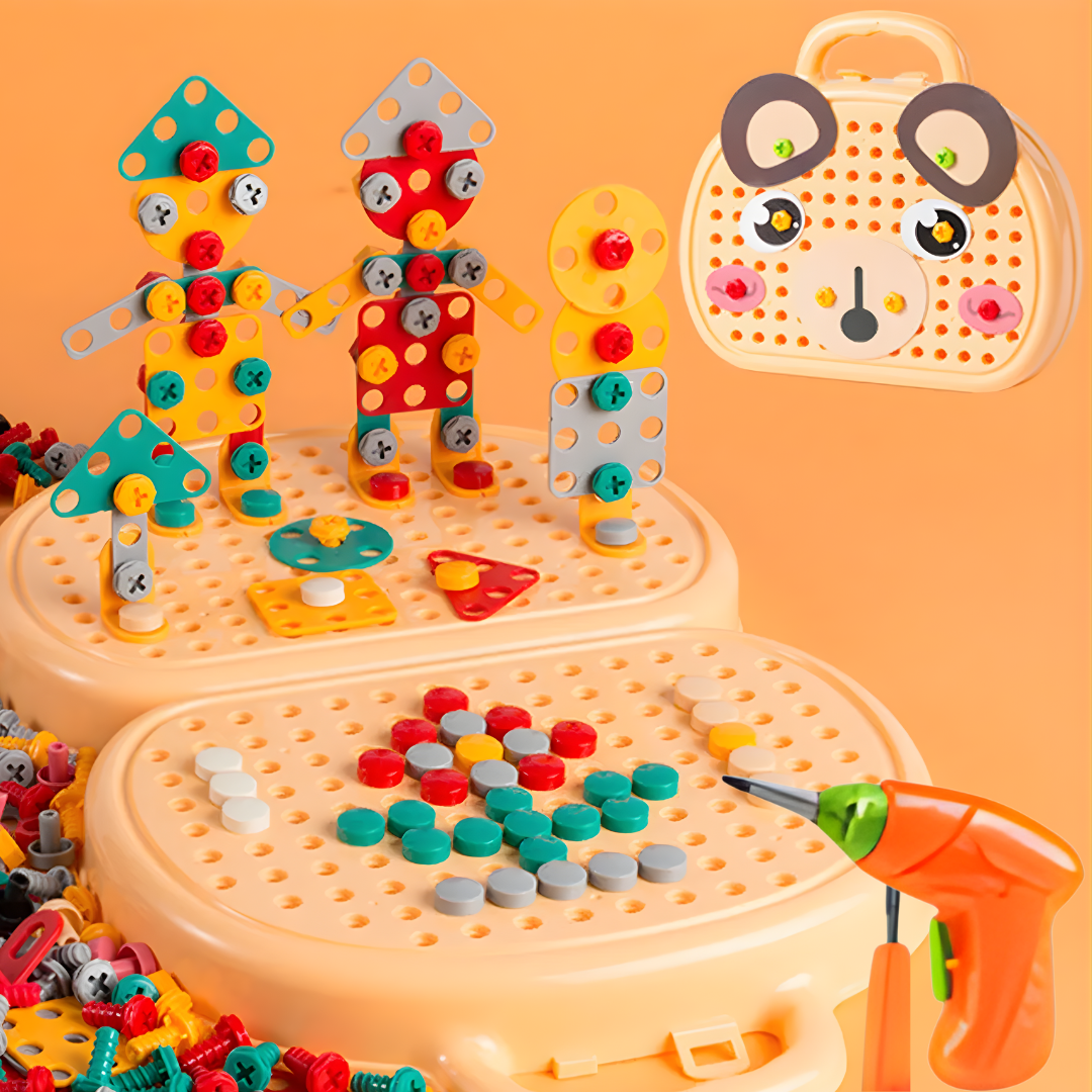 Kletshuts™ Toolbox -  Creativity Toolbox Toy