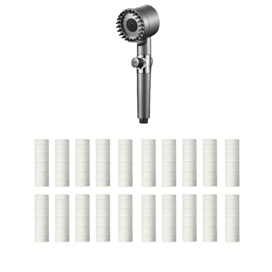 Borhe® ShowerFilter - 4 in 1 Massage And Skin Beauty Multifunction Shower Head Filter