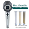 Borhe® ShowerFilter - 4 in 1 Massage And Skin Beauty Multifunction Shower Head Filter