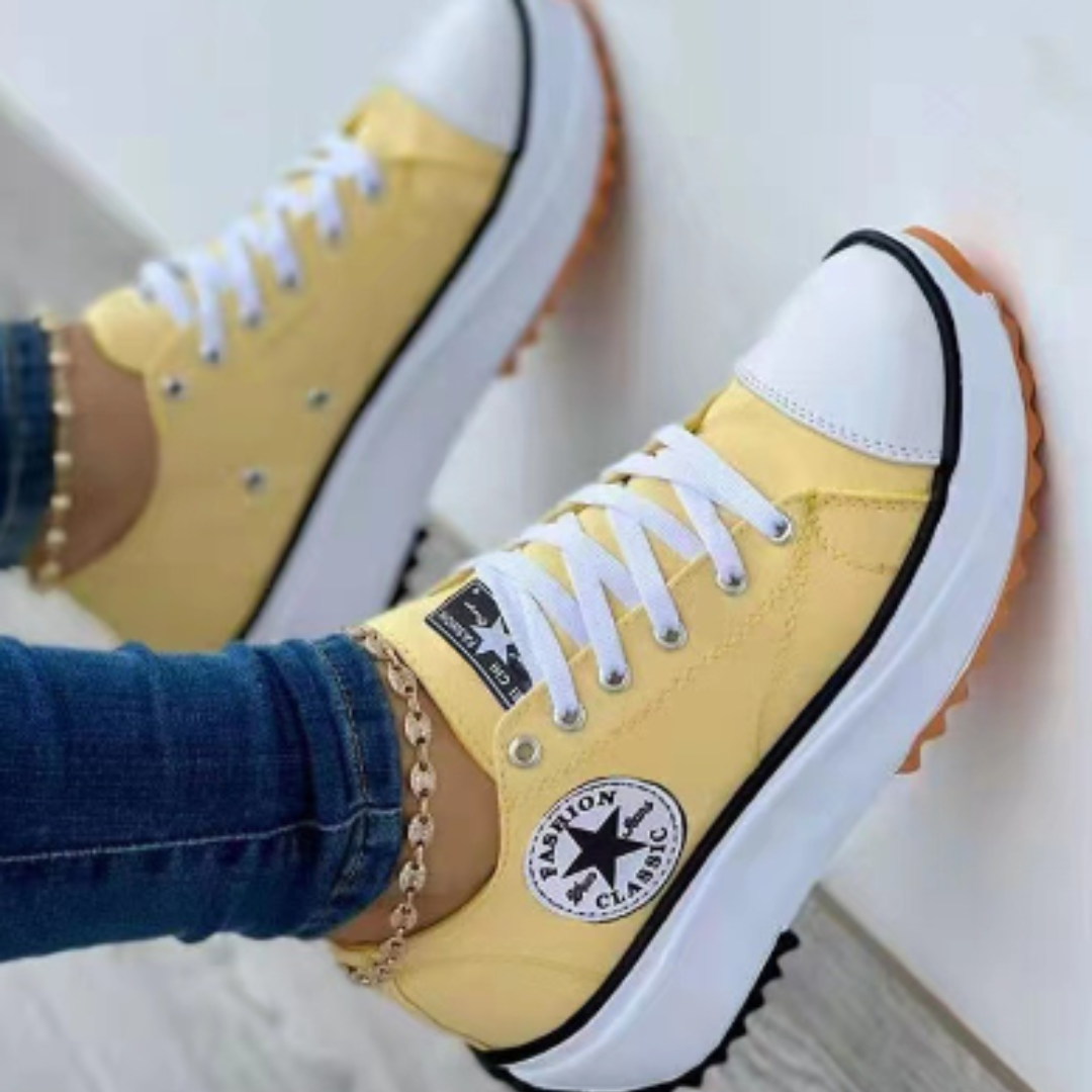 Happy™ ComfySneakers: Comfortable Fashion Sneakers Shoes For Women
