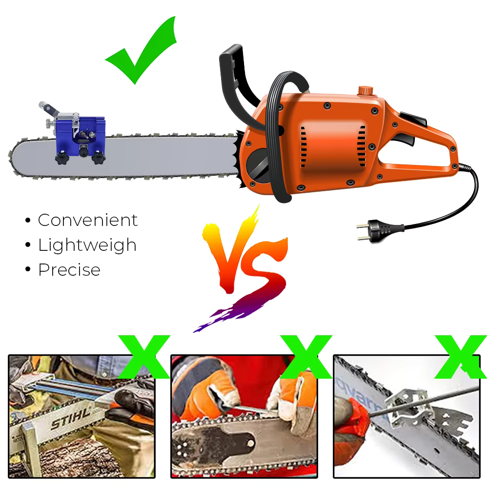 ChainsawGrinder - Chainsaw Grinder Sharpening Tool