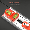 DrillRuler - 2 in 1 Drill Positioning Ruler