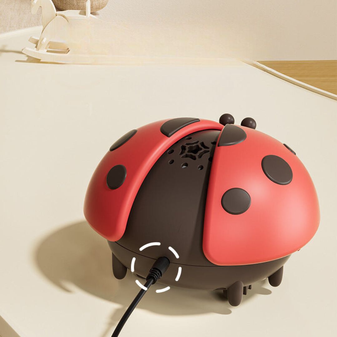 Kletshuts™ LadybugToy: Cute Colorful Ladybug Ball Blower Kids Toy