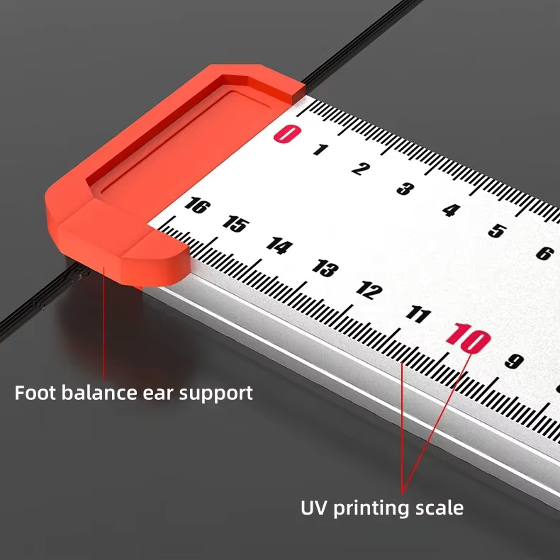 DrillRuler - 2 in 1 Drill Positioning Ruler