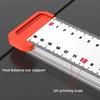 DrillRuler - 2 in 1 Drill Positioning Ruler