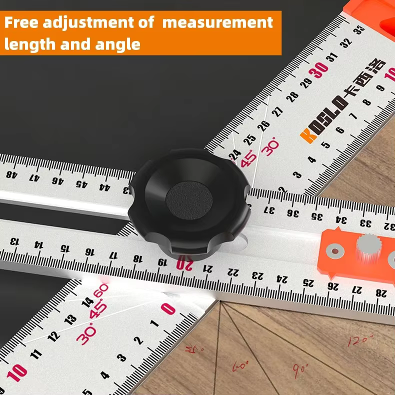 DrillRuler - 2 in 1 Drill Positioning Ruler