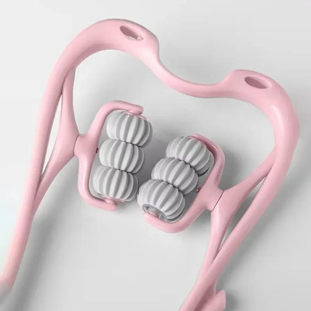 NeckRoller 1+1 FREE - Cervical Spine and Neck Massager