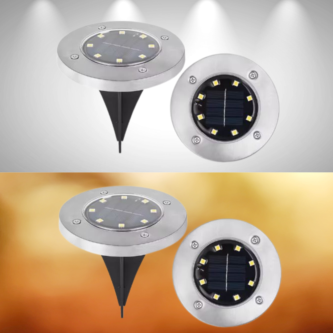Ledsen™ LEDSolar: LED Solar Garden And Lawn Lights