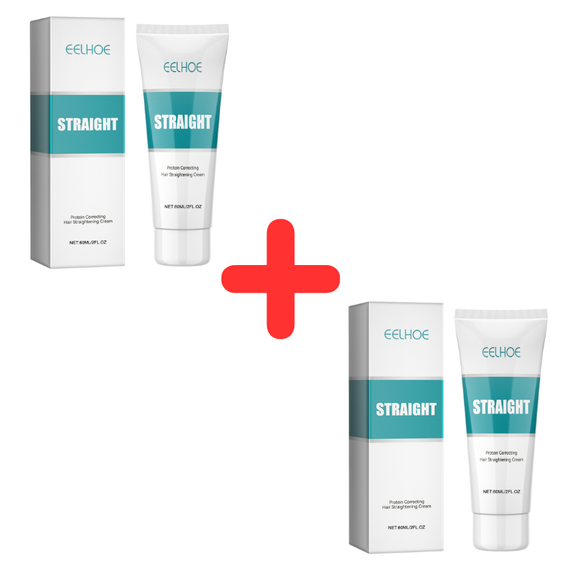 Rose® ShineStraight 1+1 FREE: Frizz-Free Shine And Straight Hair Cream