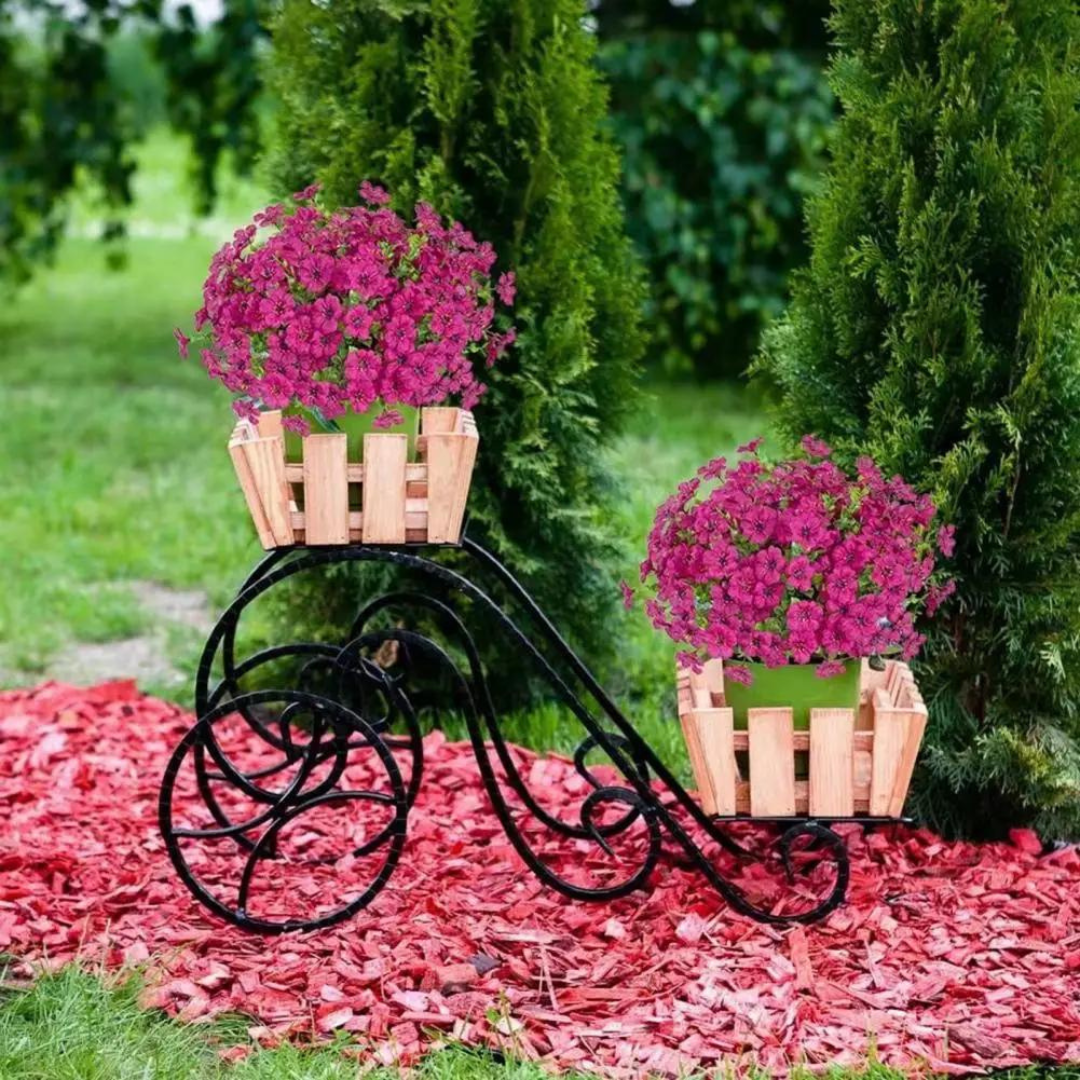 Globetrek° ArtificialFlowers 1+1 FREE: Outdoor and Indoor Artificial Flower Plants