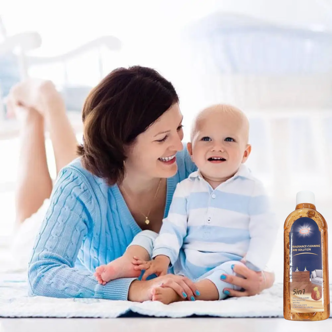 Cleaner Pro° FloorPolisher: All-In-One Sparkling, Safe Clean Floor Polisher