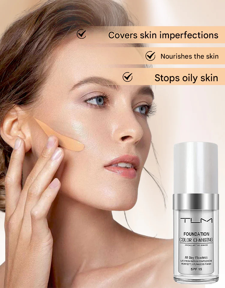 MagicFoundation 1+1 FREE - Skin Color Changing Flawless Magic Foundation