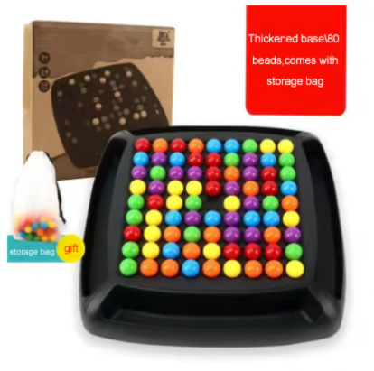 Kletshuts™ ColorGame: Intellectual Rainbow Beads Elimination Game