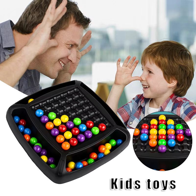Kletshuts™ ColorGame: Intellectual Rainbow Beads Elimination Game